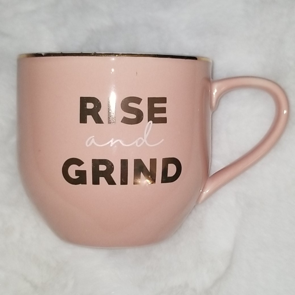 Rise and Grind mug